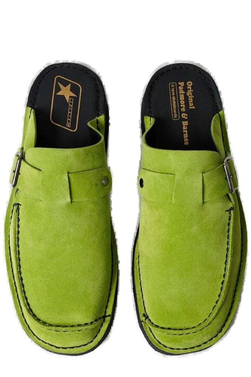 Rave Skateboards Slip-On Buckled Sandals