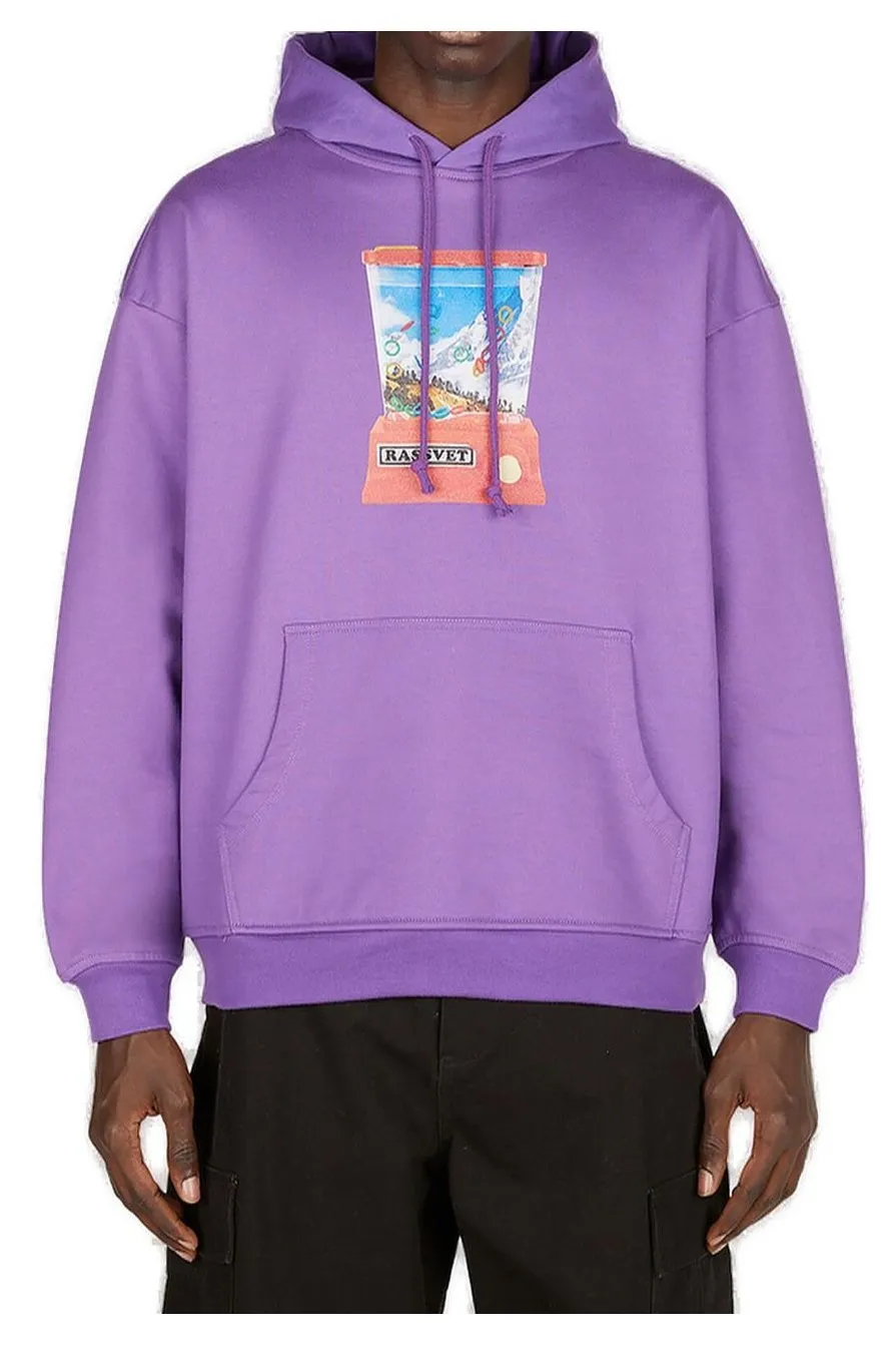Rassvet Waterful Ring Hooded Pullover