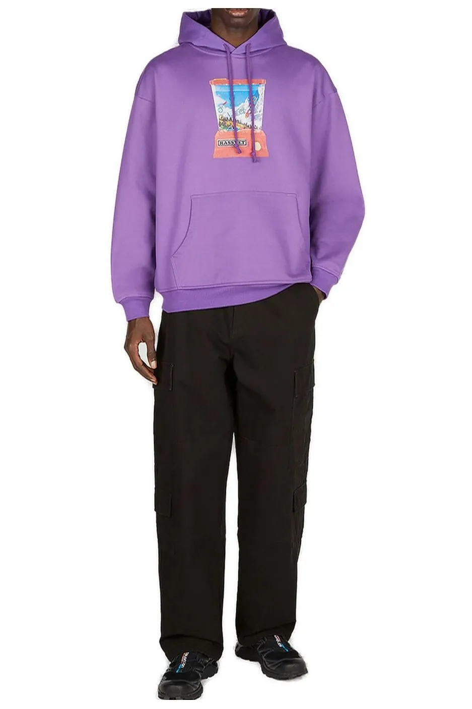 Rassvet Waterful Ring Hooded Pullover