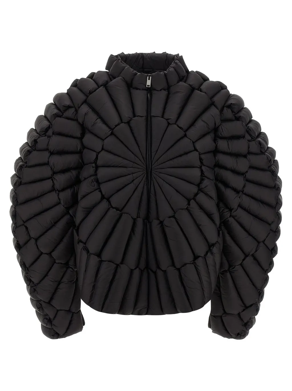 Raxxy 3D Structured Down Jacket
