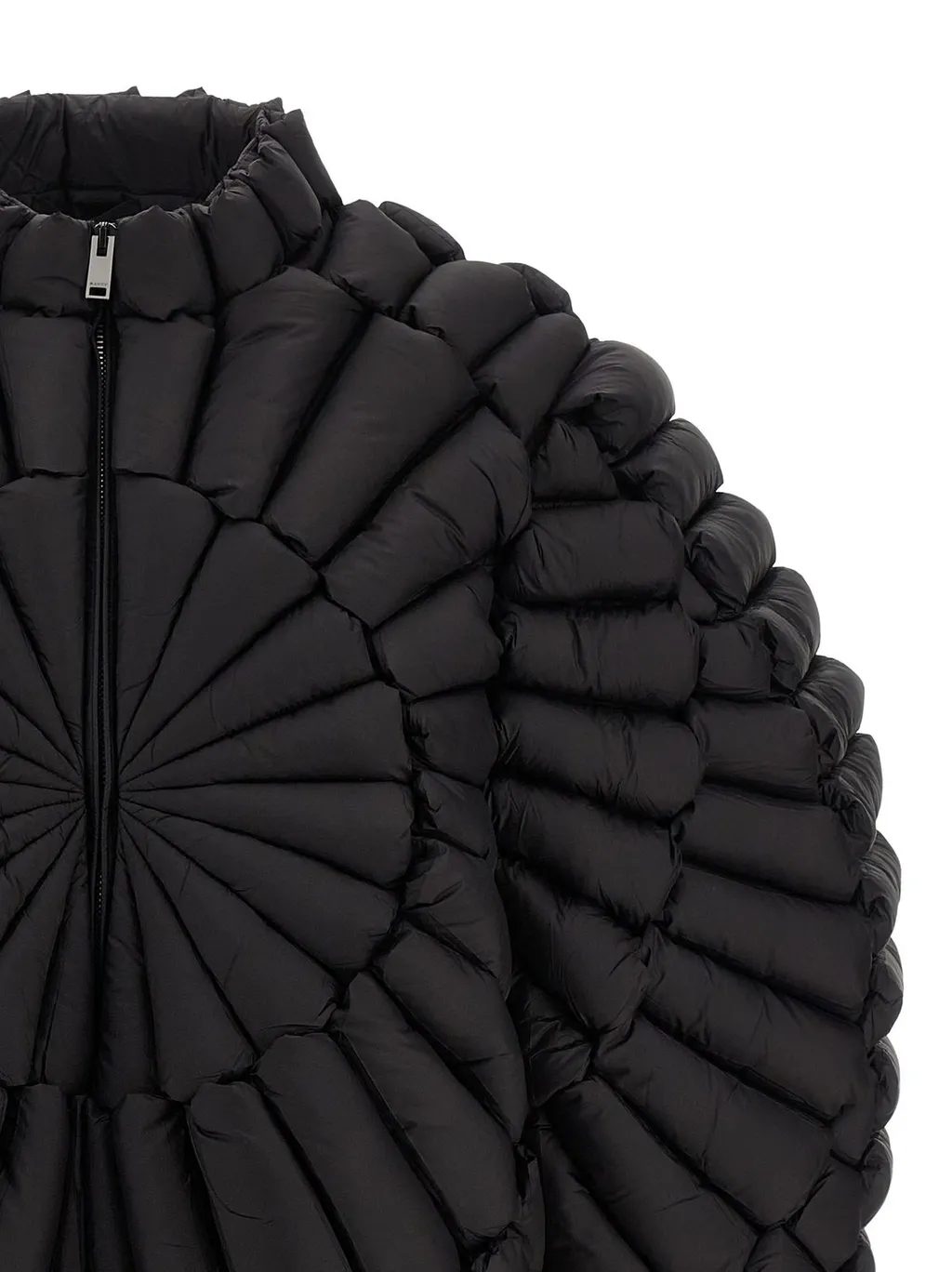 Raxxy 3D Structured Down Jacket