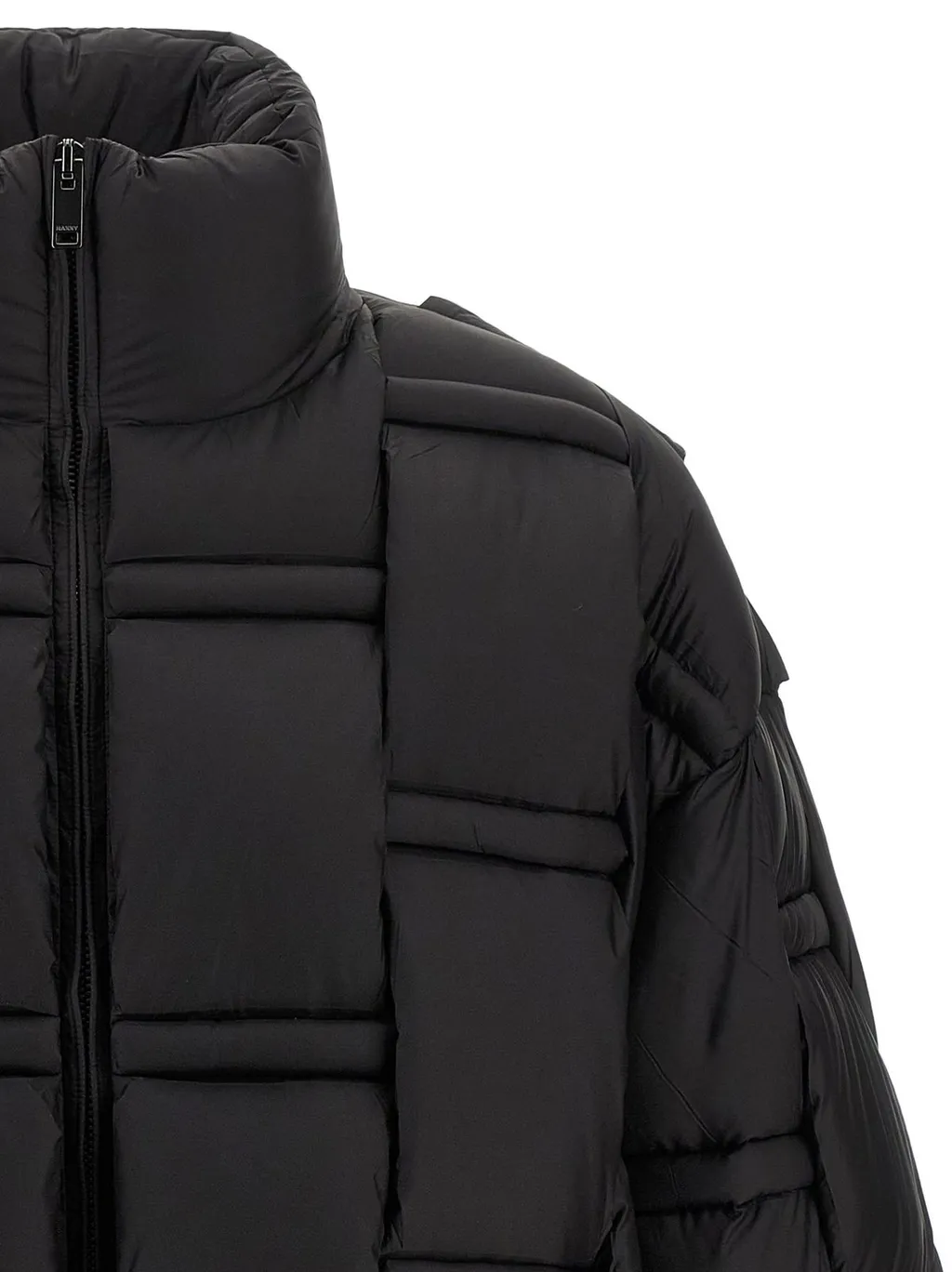 Raxxy 3D Braided Down Jacket