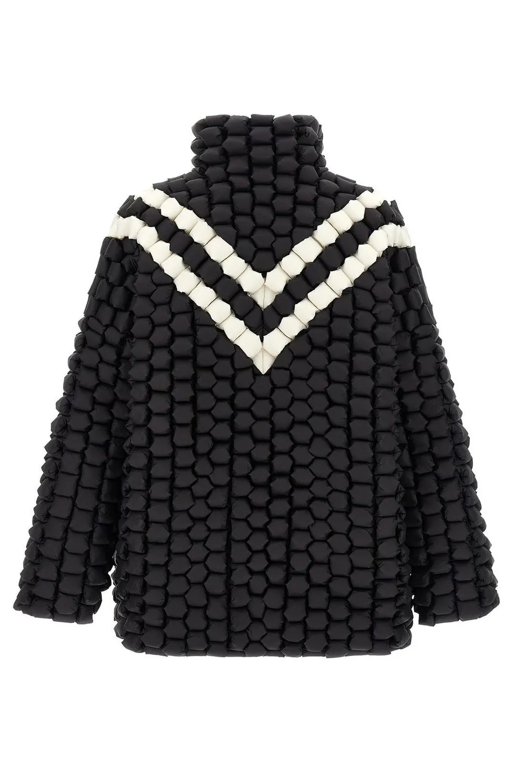 Raxxy 3D Braided Down Jacket