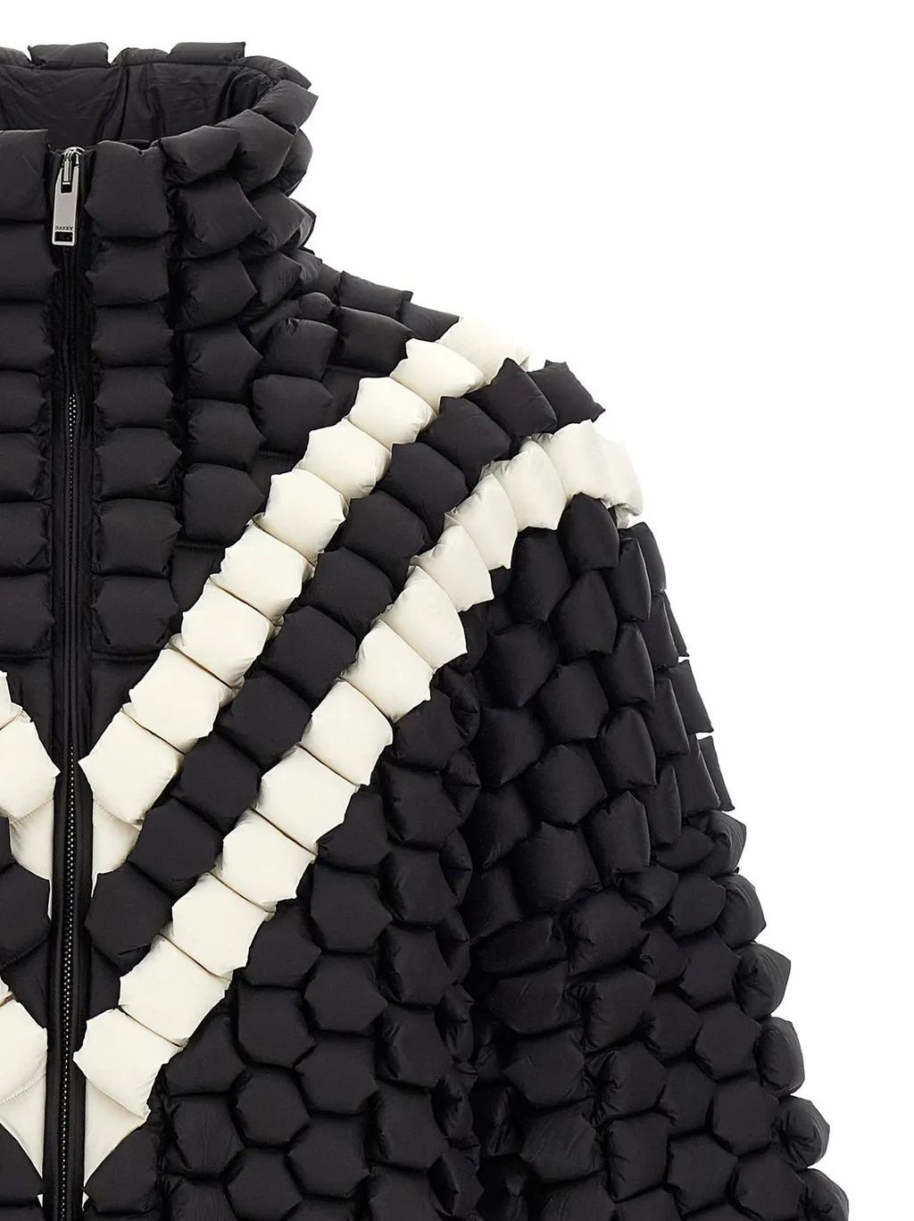 Raxxy 3D Braided Down Jacket