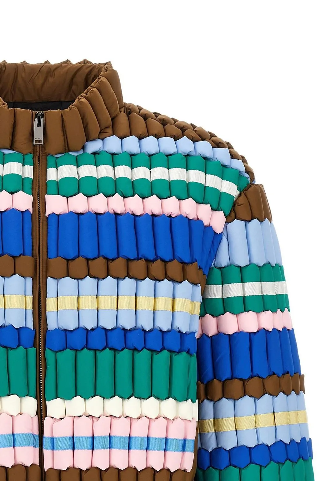 Raxxy 3D Oversized Down Jacket
