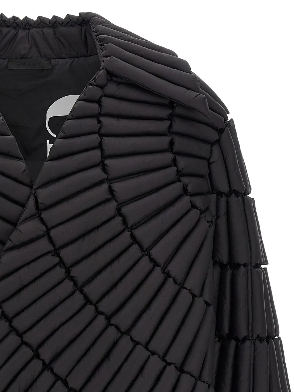Raxxy 3D Structure Down Jacket