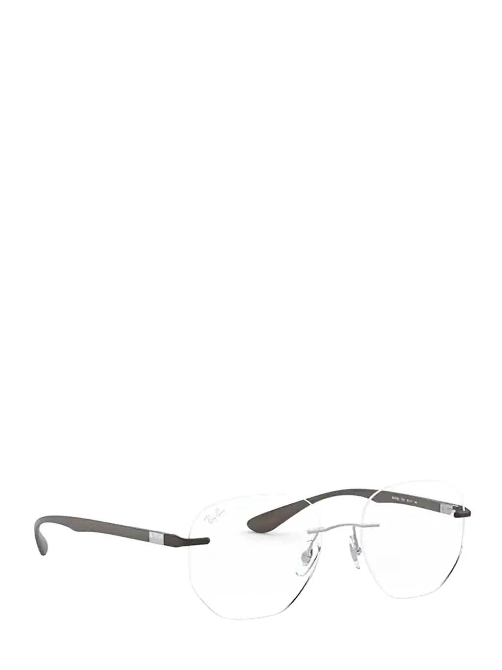 Ray-Ban Geometric Rimless Glasses