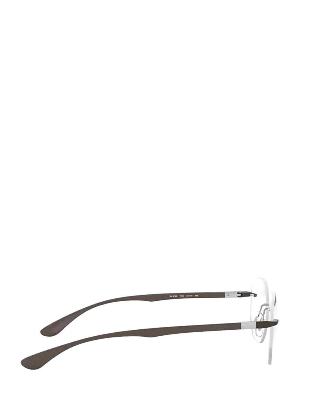 Ray-Ban Geometric Rimless Glasses