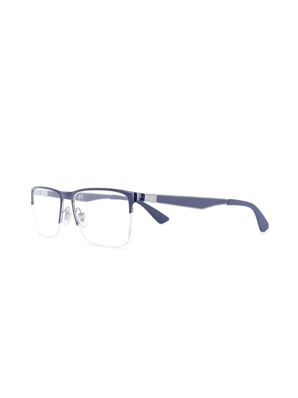 Ray-Ban Rectangle-Frame Glasses