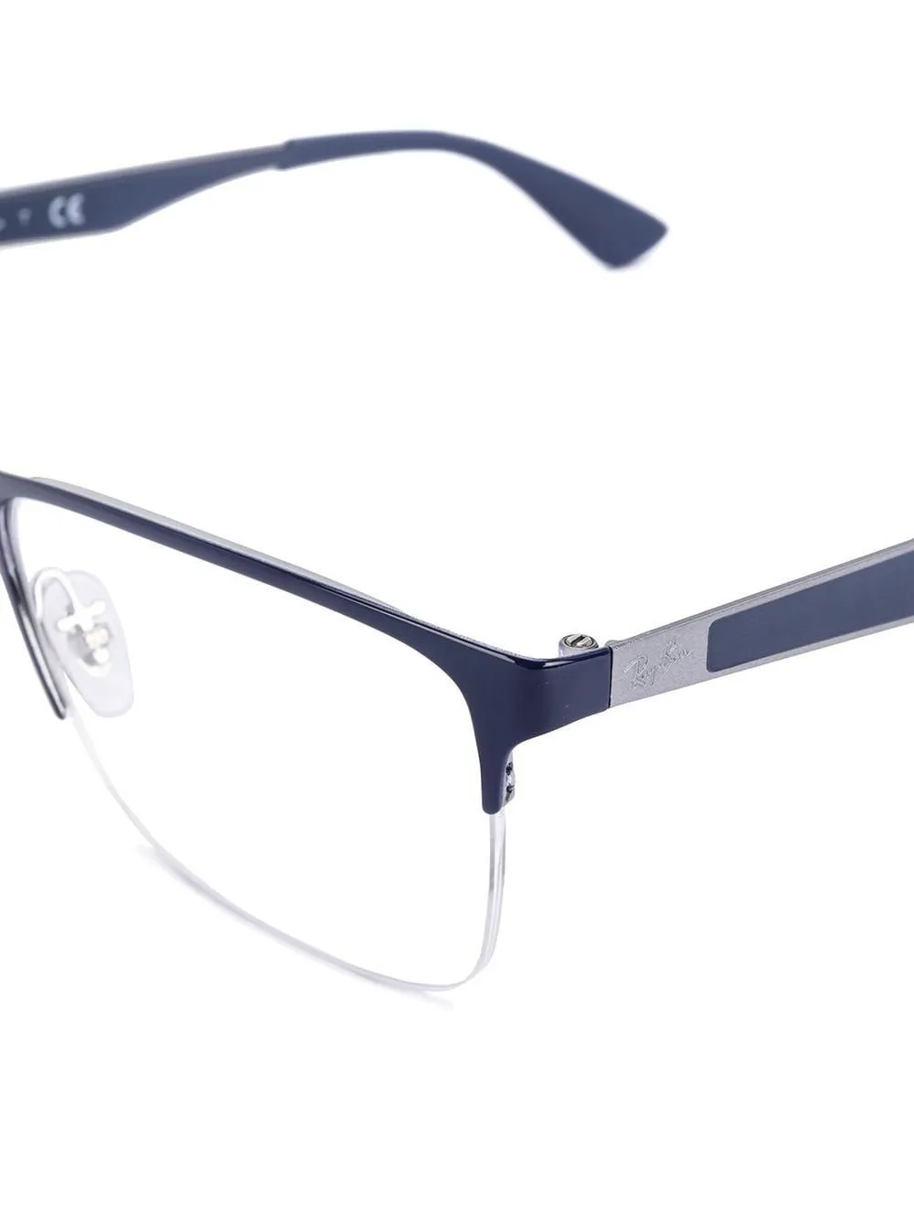 Ray-Ban Rectangle-Frame Glasses