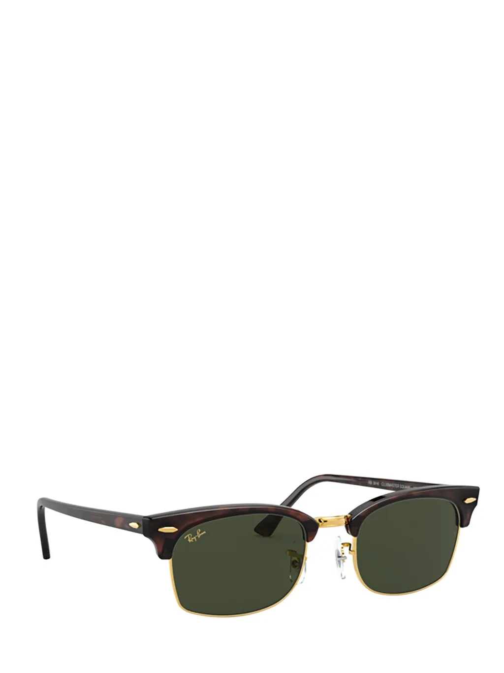 Ray-Ban Clubmaster Square Frame Sunglasses