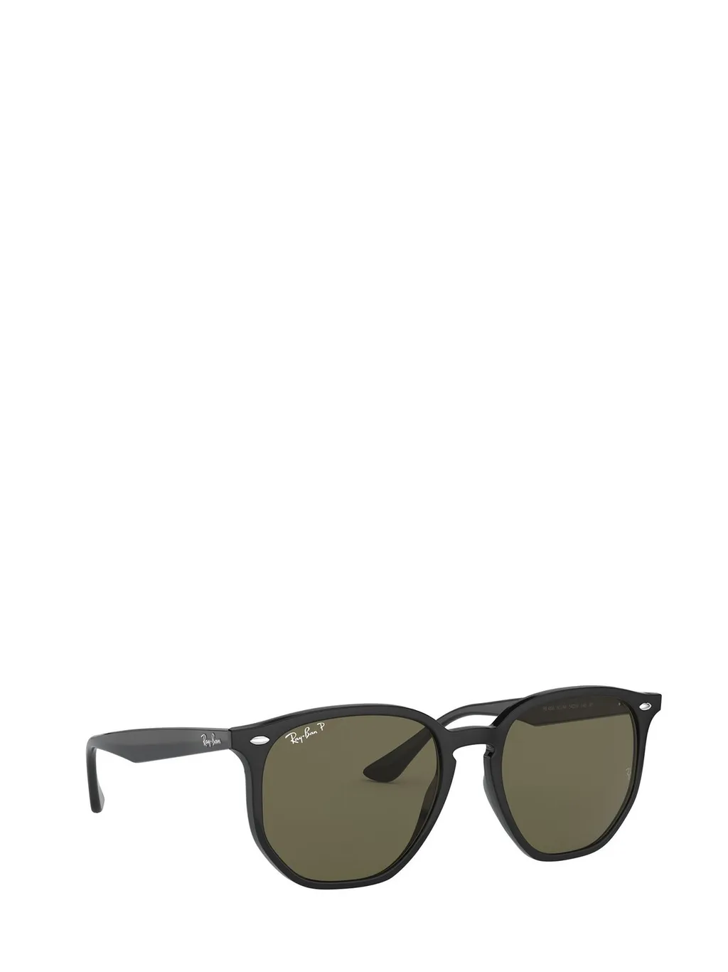 Ray-Ban Rb4306 Hexagonal Frame Polarised Sunglasses