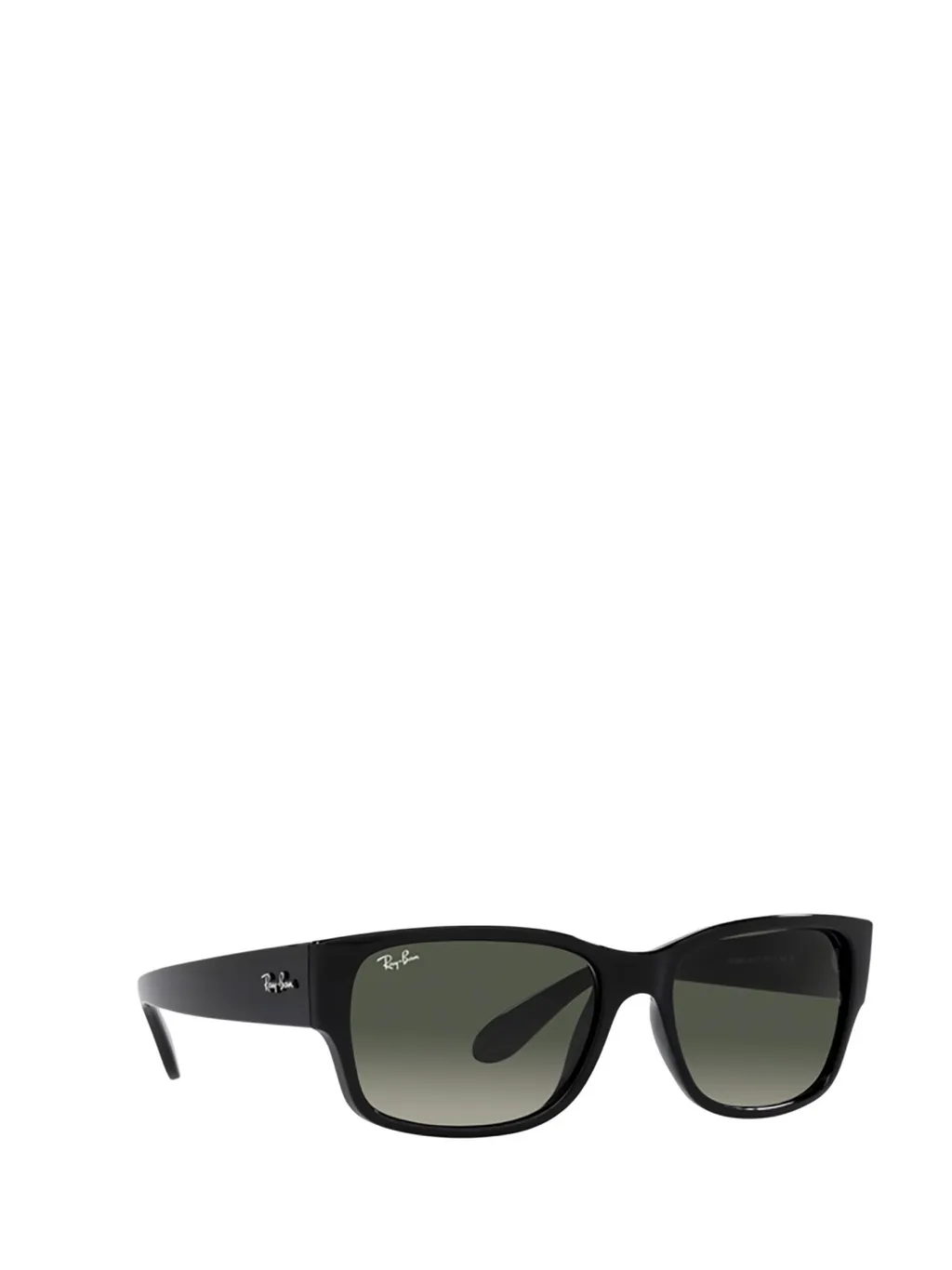 Ray Ban Rectangular-Frame Sunglasses
