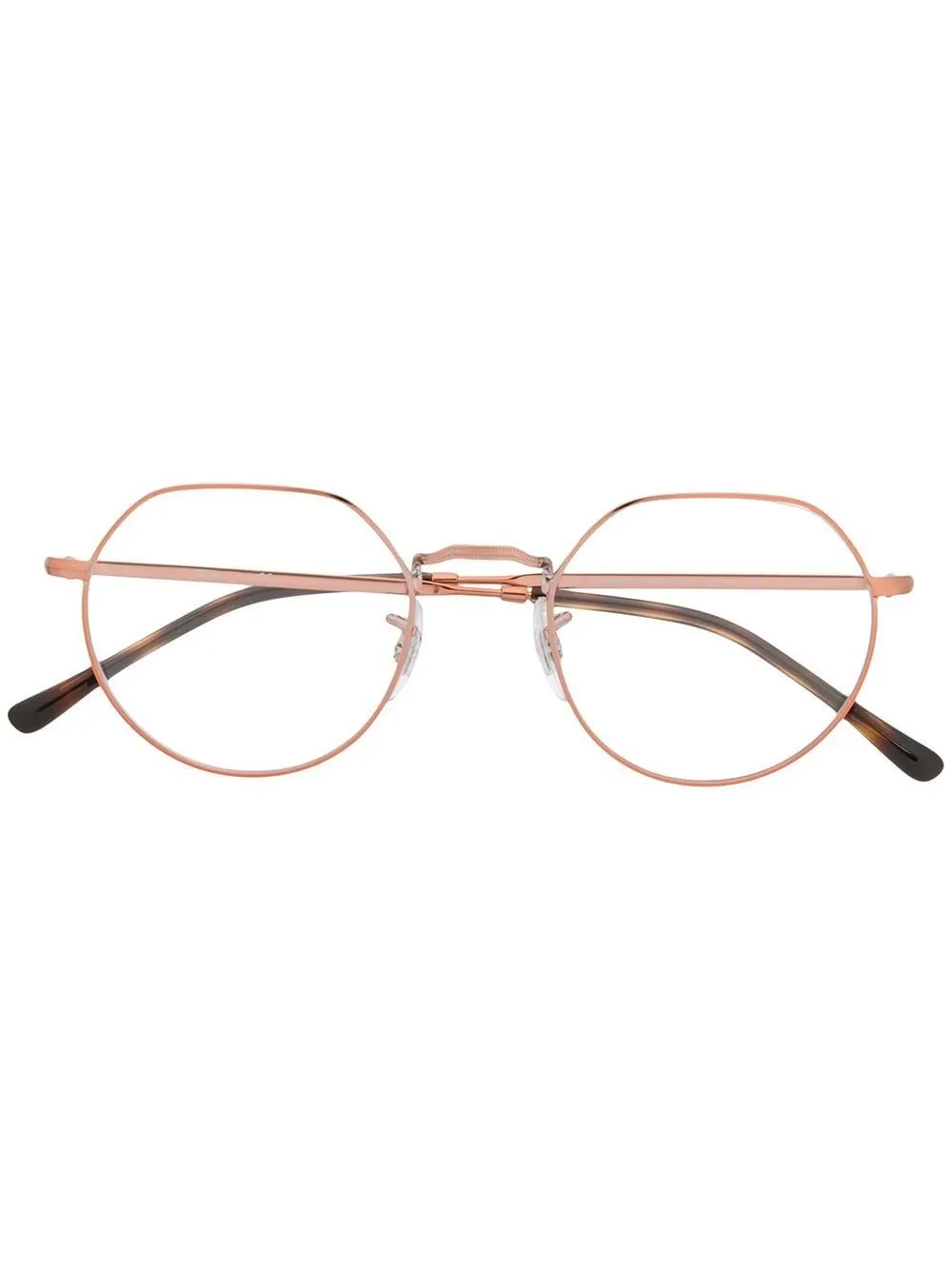 Ray-Ban Jack Irregular Frame Glasses