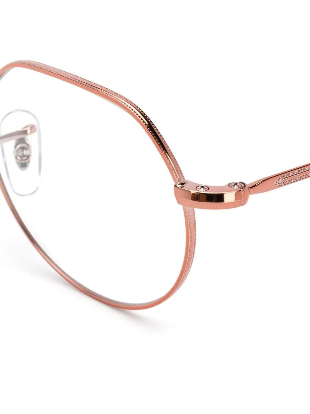 Ray-Ban Jack Irregular Frame Glasses