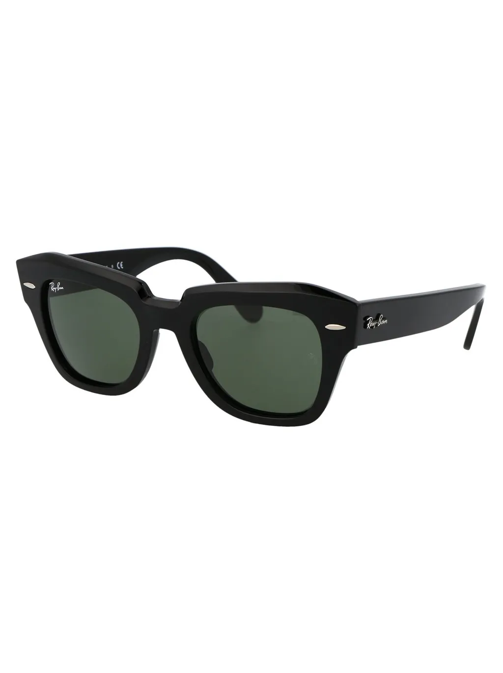 Ray-Ban State Street Square Frame Sunglasses