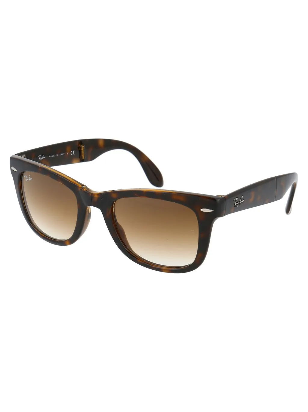 Ray-Ban Wayfarer Folding Classic Square Frame Sunglasses