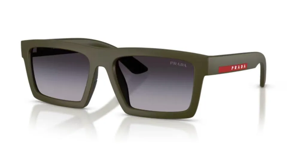 Prada Eyewear Rectangular Frame Sunglasses