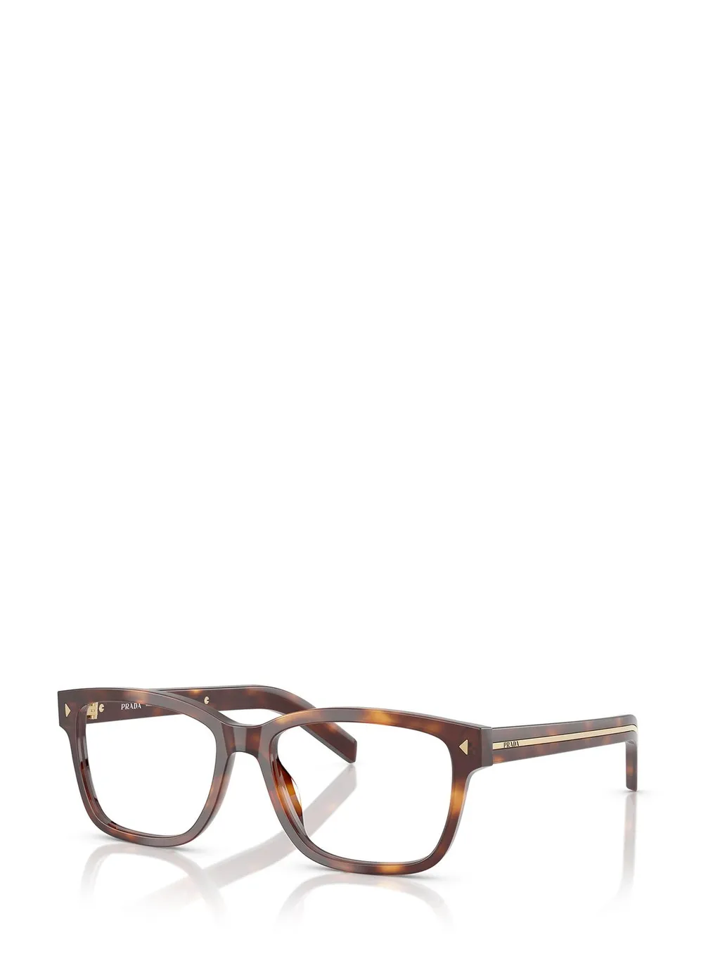 Prada Eyewear Square Frame Glasses