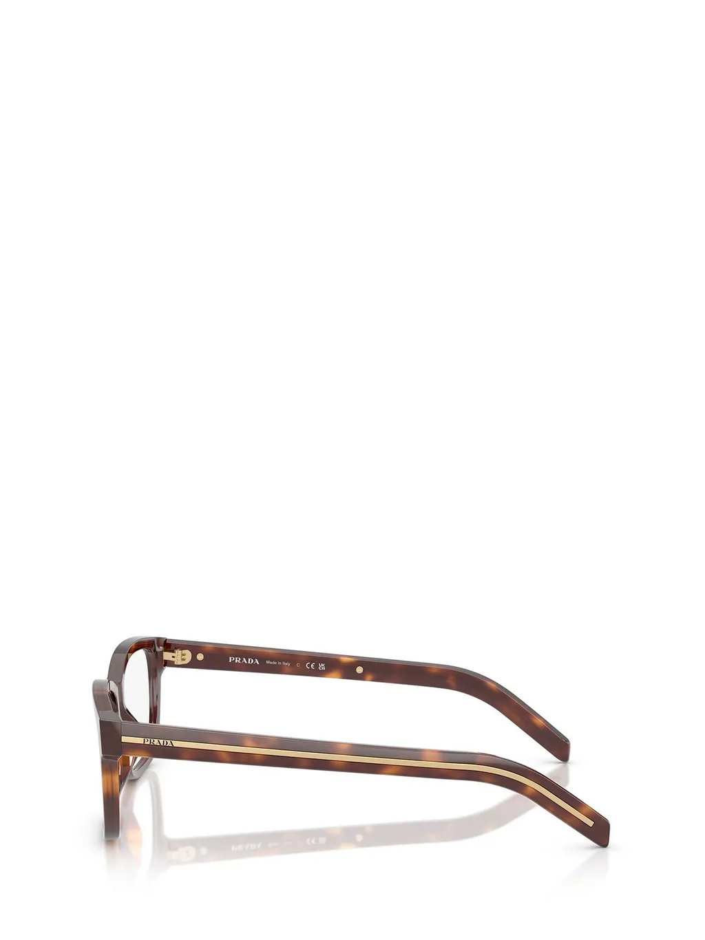 Prada Eyewear Square Frame Glasses