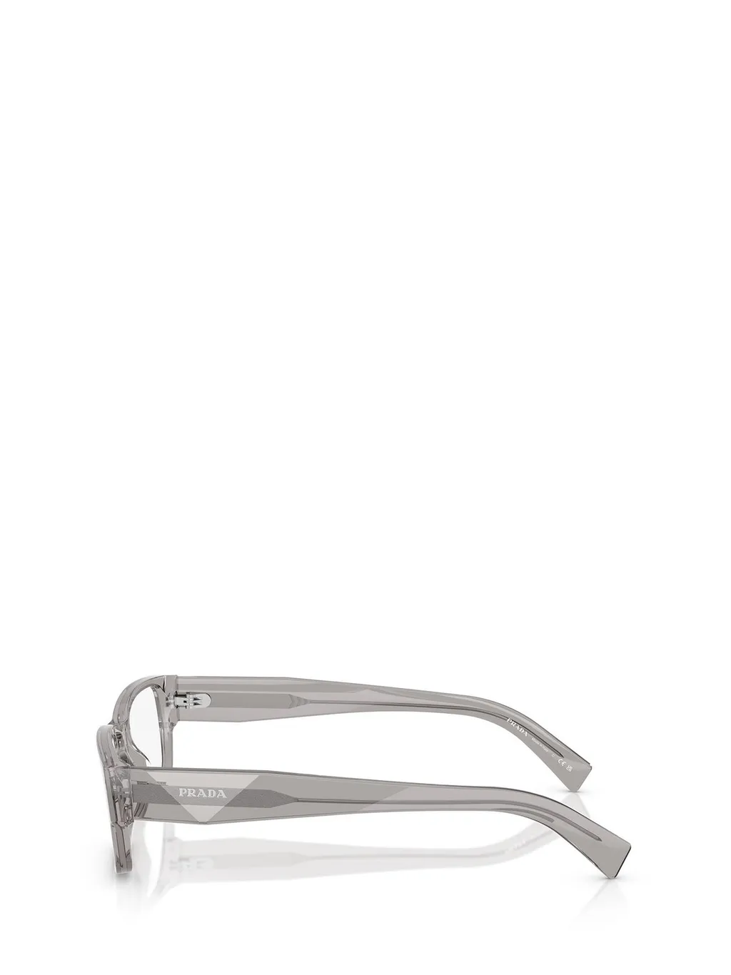 Prada Eyewear Rectangular Frame Glasses