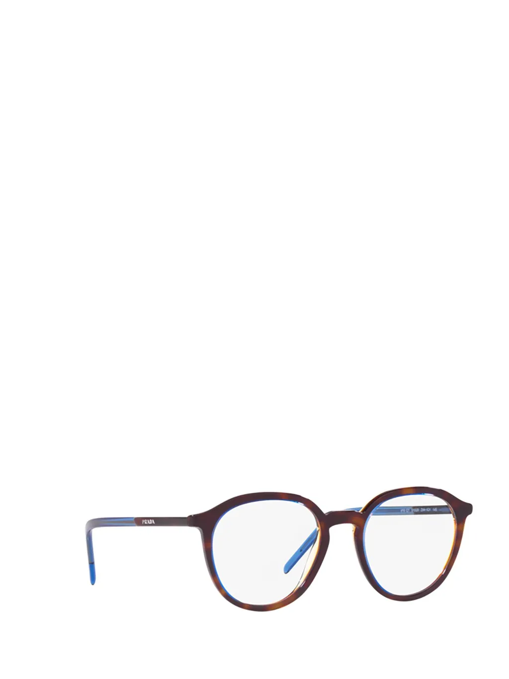 Prada Eyewear Round Frame Glasses