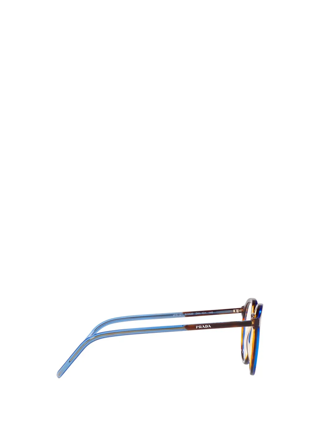 Prada Eyewear Round Frame Glasses