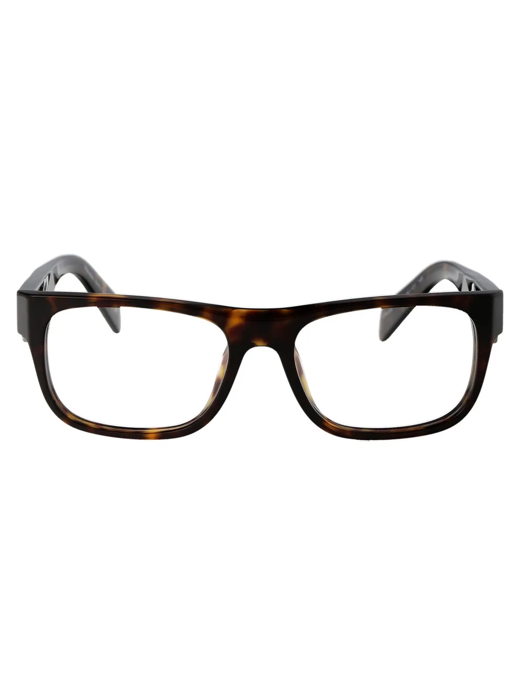 Prada Eyewear Rectangular Frame Glasses