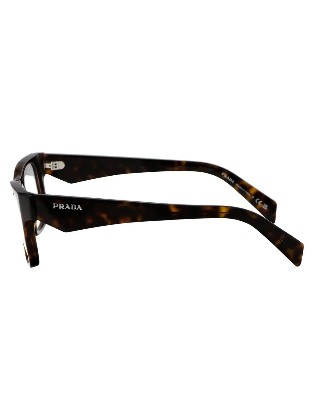 Prada Eyewear Rectangular Frame Glasses