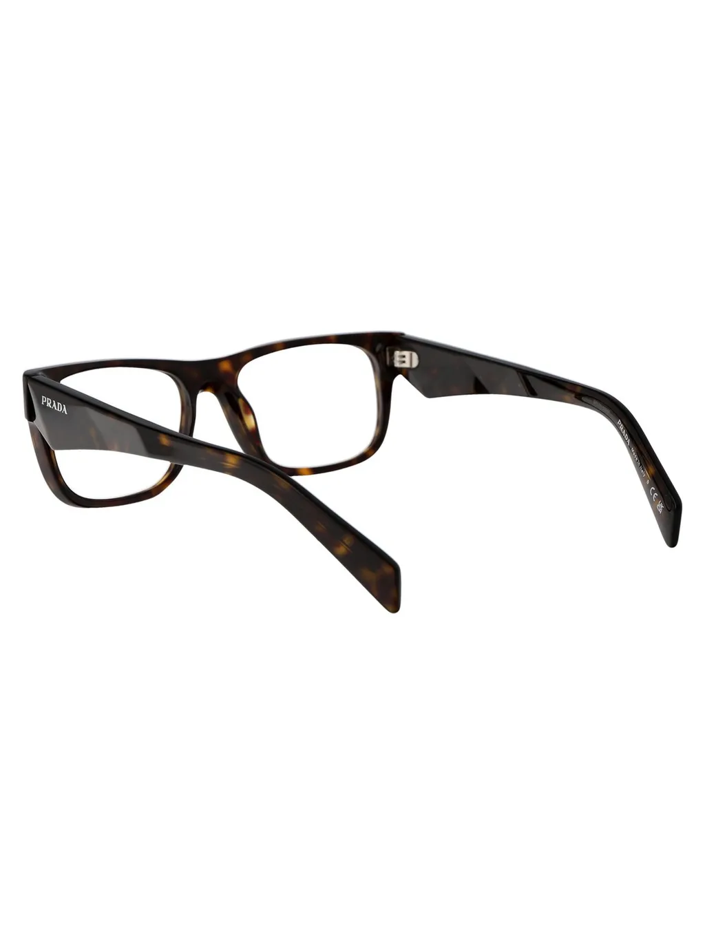 Prada Eyewear Rectangular Frame Glasses