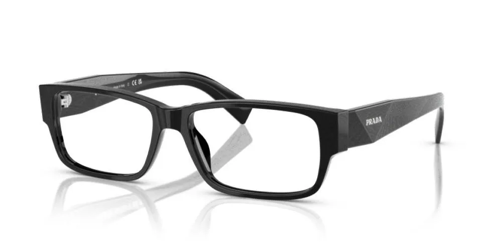 Prada Eyewear Rectangular Frame Glasses