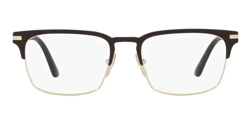 Prada Eyewear Rectangular Frame Glasses