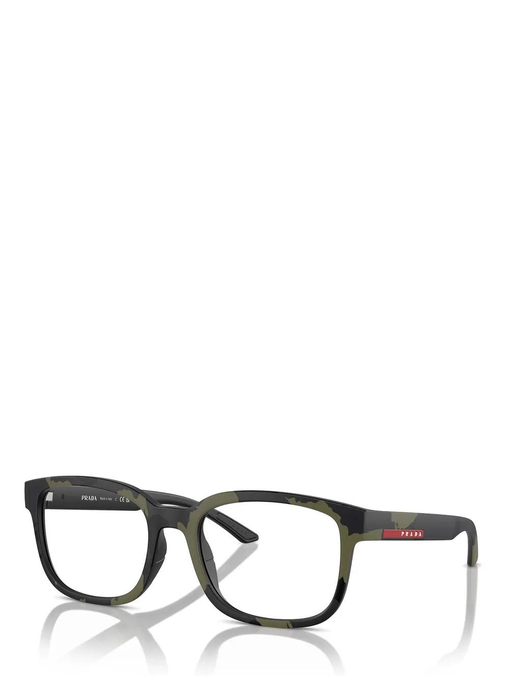 Prada Eyewear Square Frame Glasses