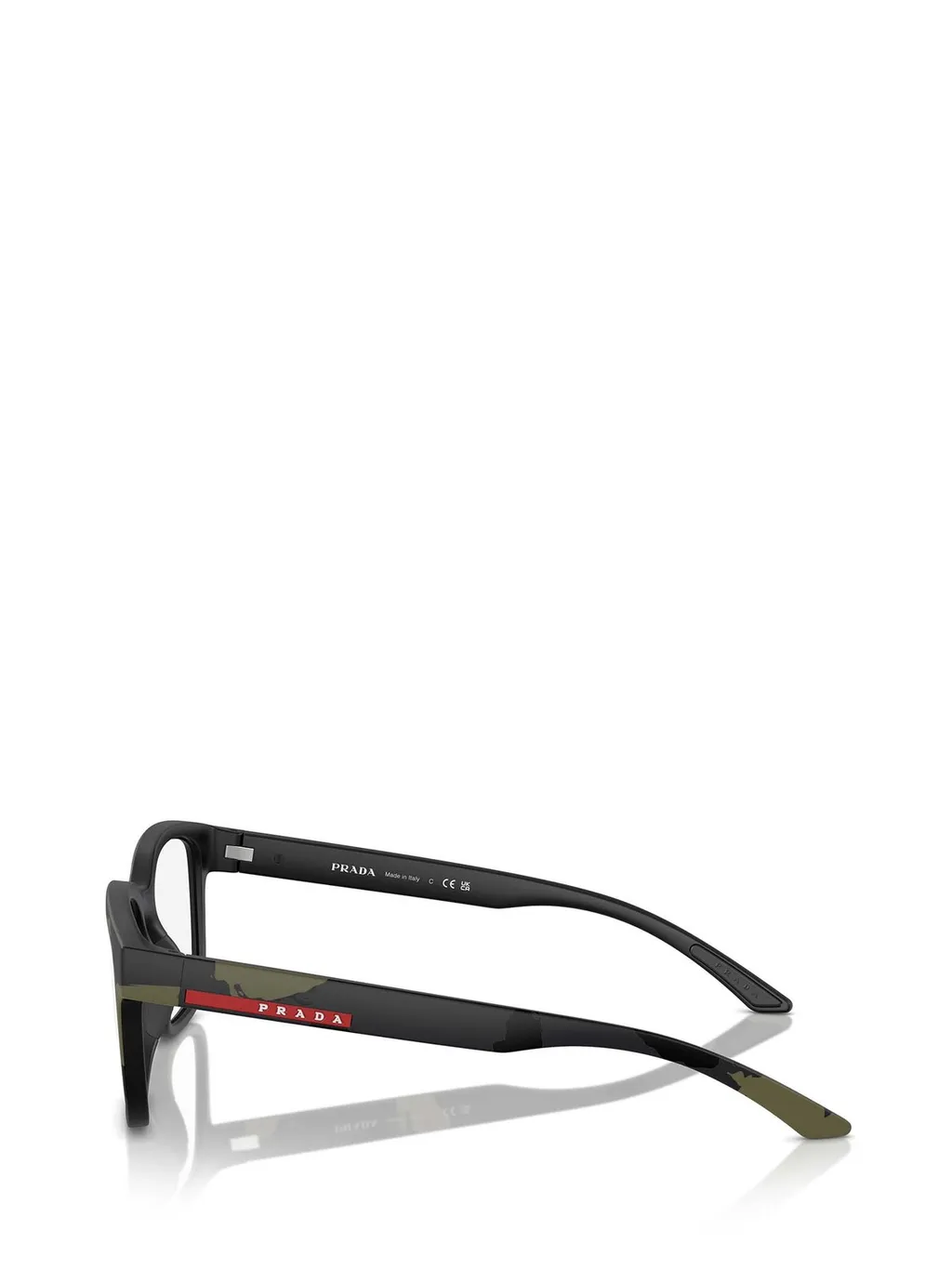 Prada Eyewear Square Frame Glasses