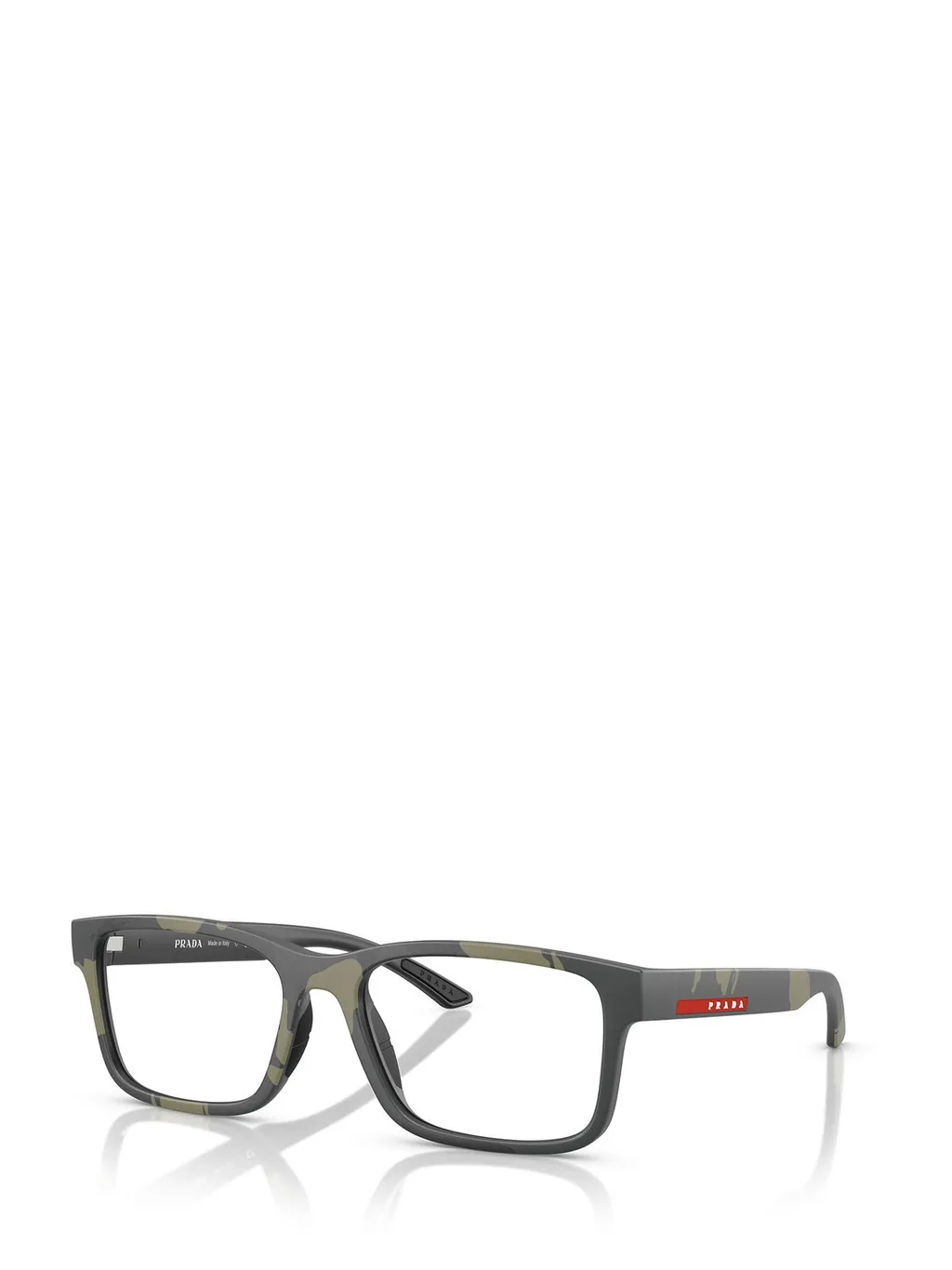 Prada Eyewear Rectangle Frame Glasses