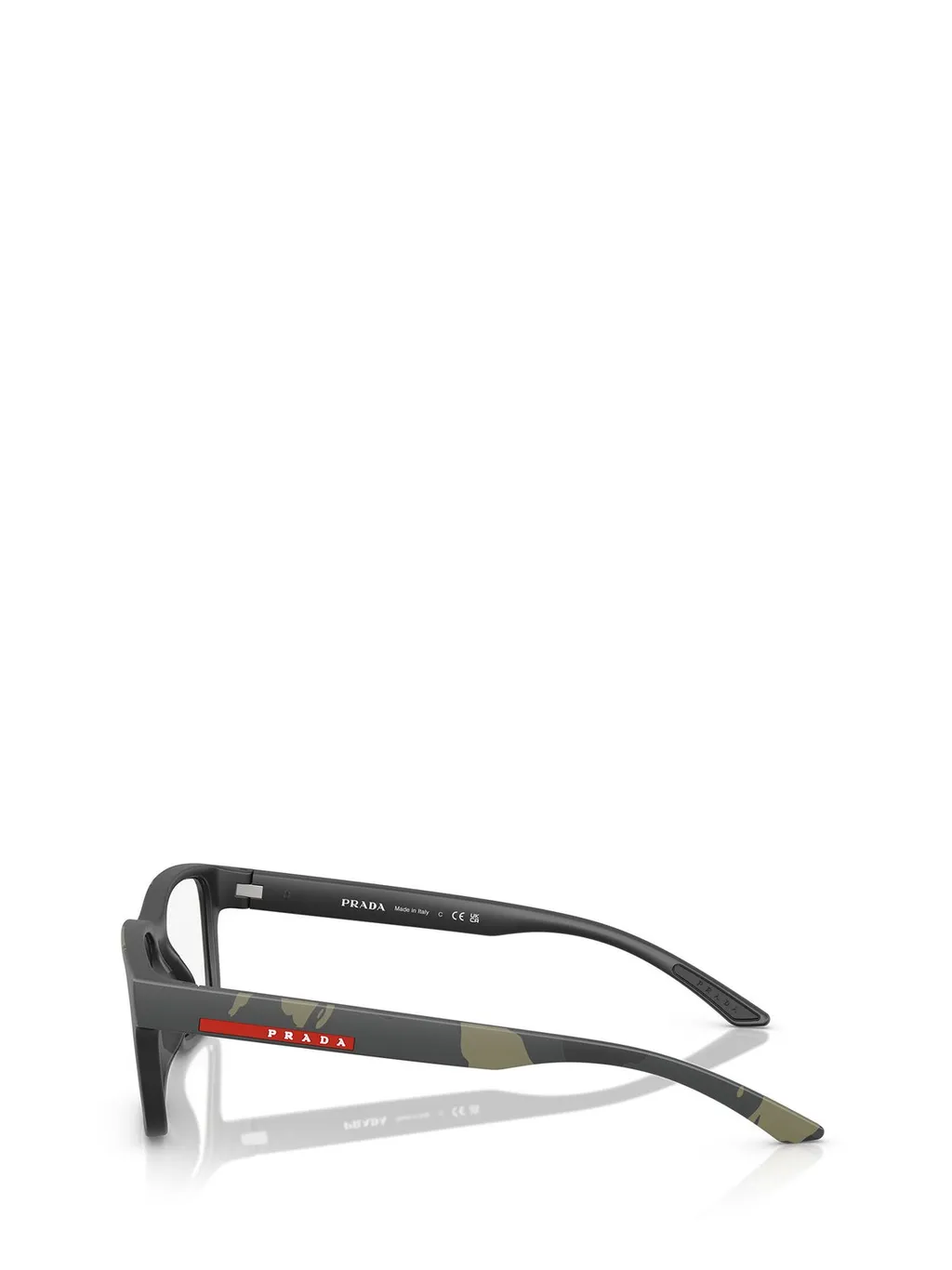 Prada Eyewear Rectangle Frame Glasses