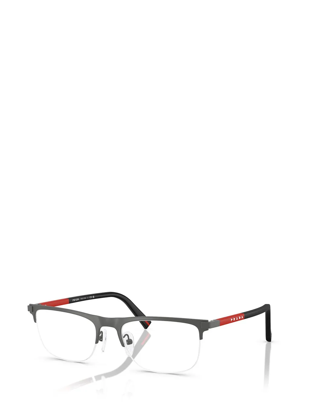 Prada Eyewear Rectangle Frame Glasses