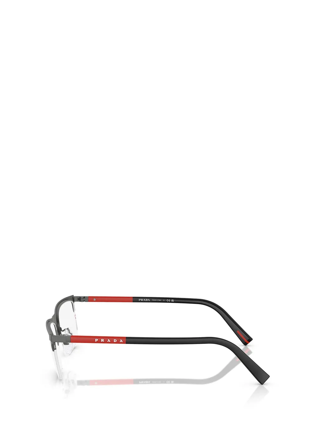 Prada Eyewear Rectangle Frame Glasses