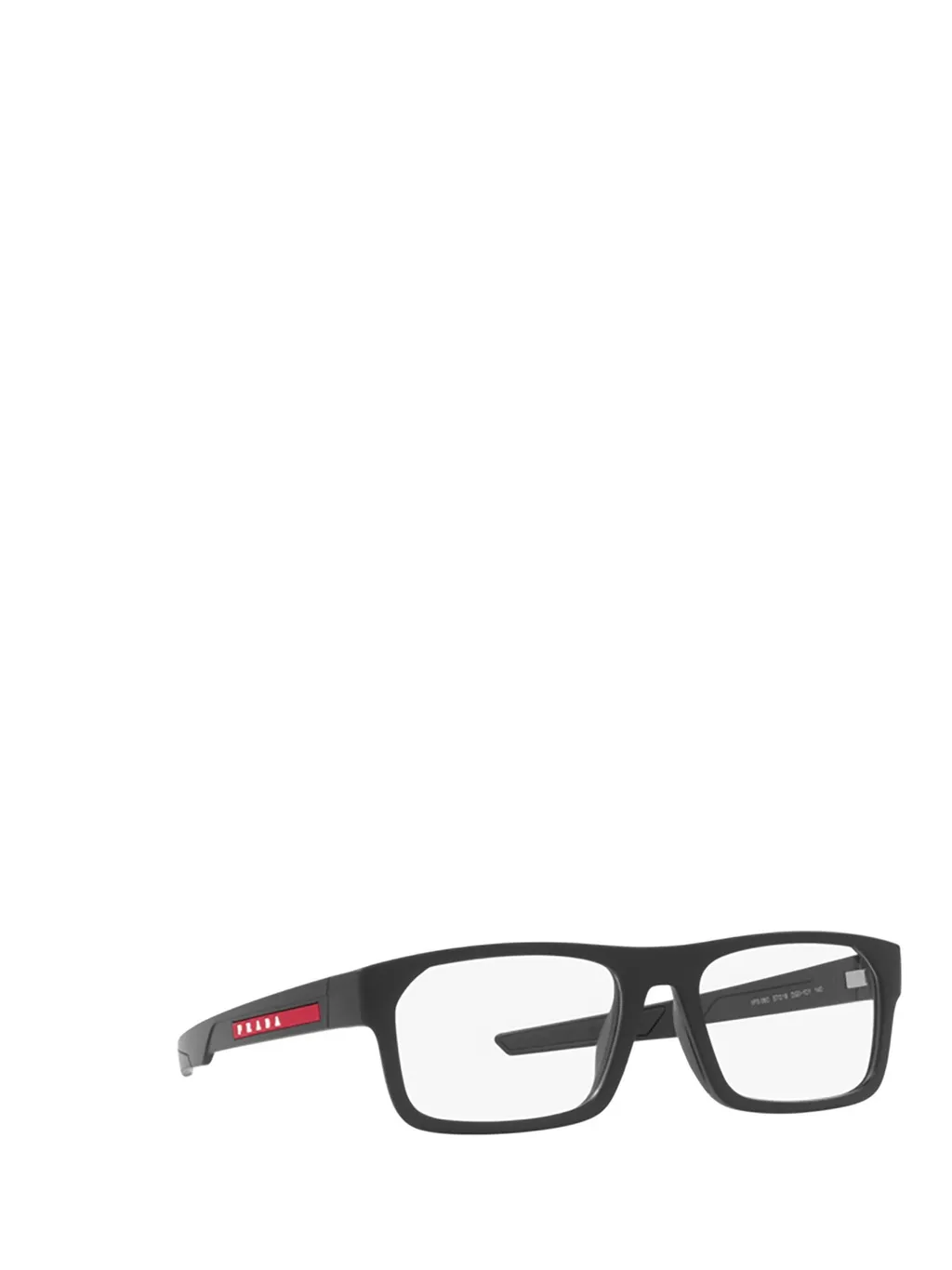 Prada Eyewear Rectangle Frame Glasses