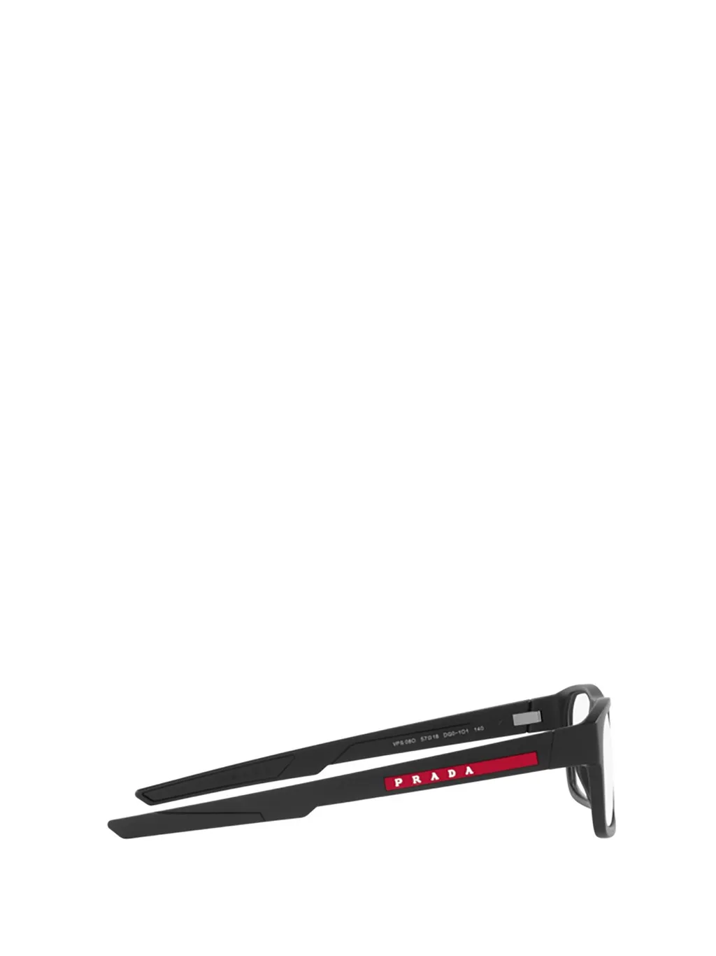 Prada Eyewear Rectangle Frame Glasses