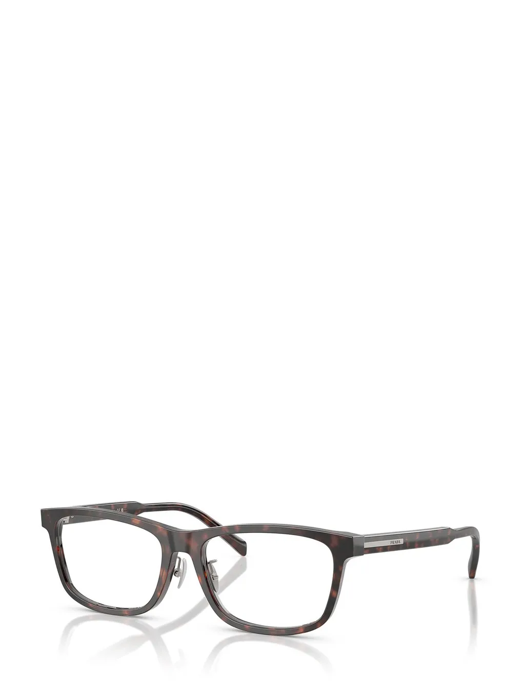Prada Eyewear Rectangular Frame Glasses