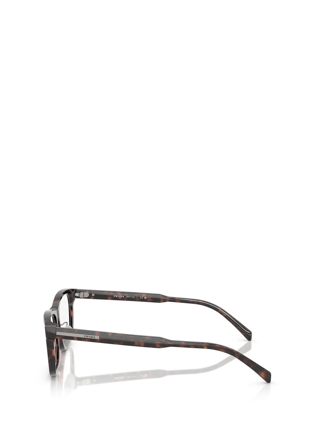Prada Eyewear Rectangular Frame Glasses