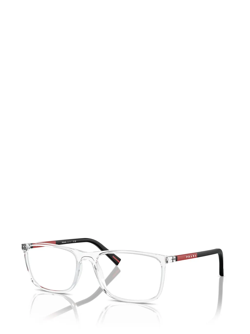 Prada Eyewear Rectangle Frame Glasses