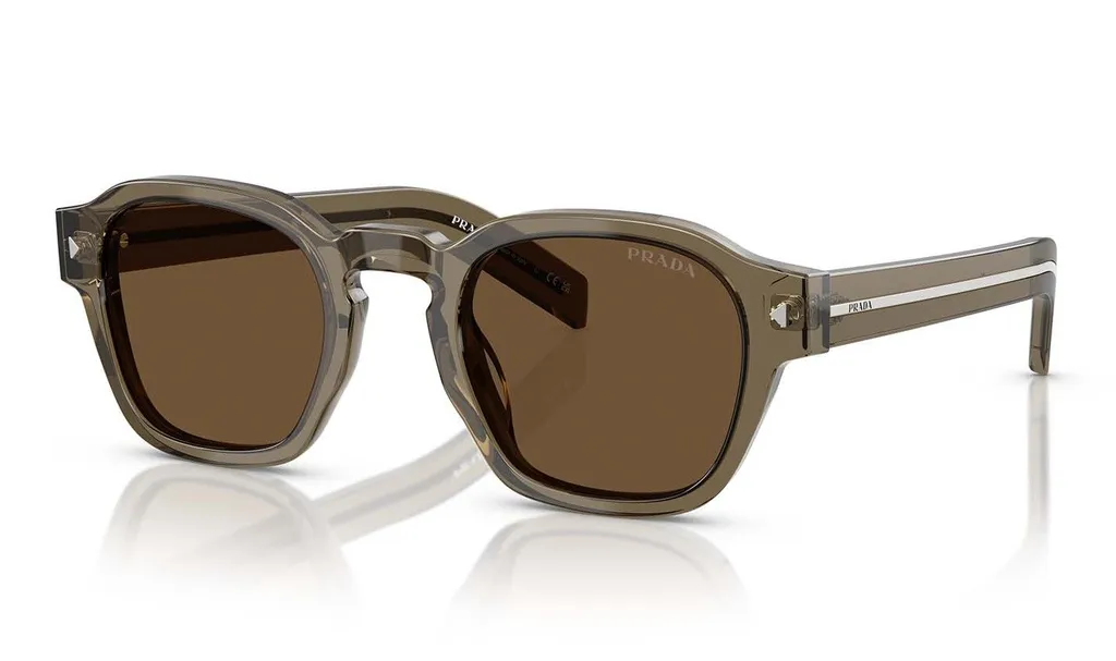 Prada Eyewear Square Frame Sunglasses