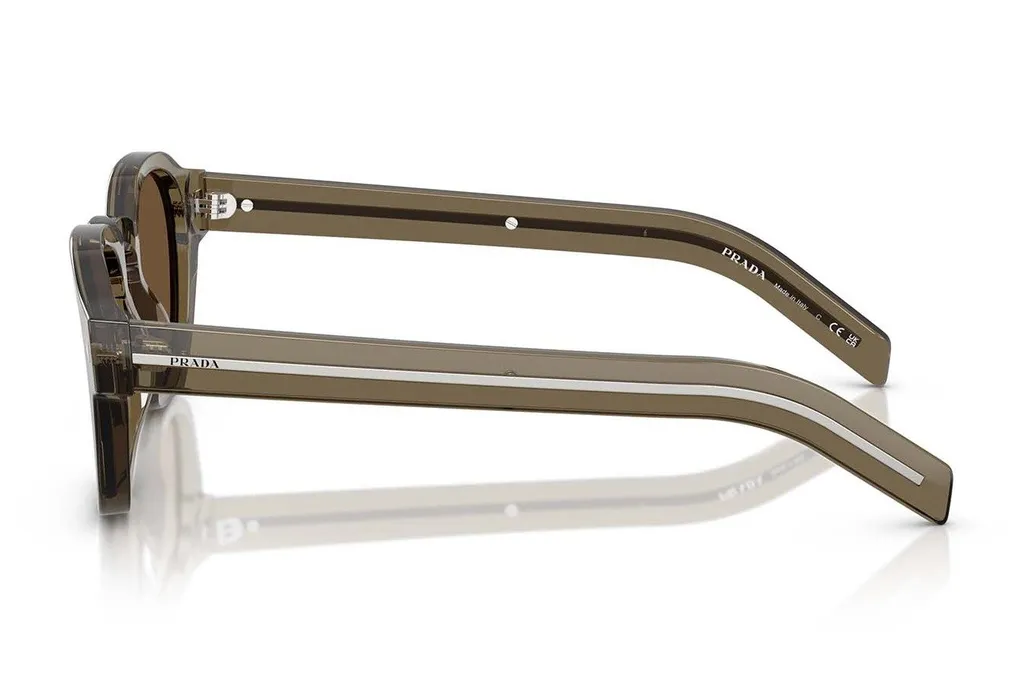 Prada Eyewear Square Frame Sunglasses