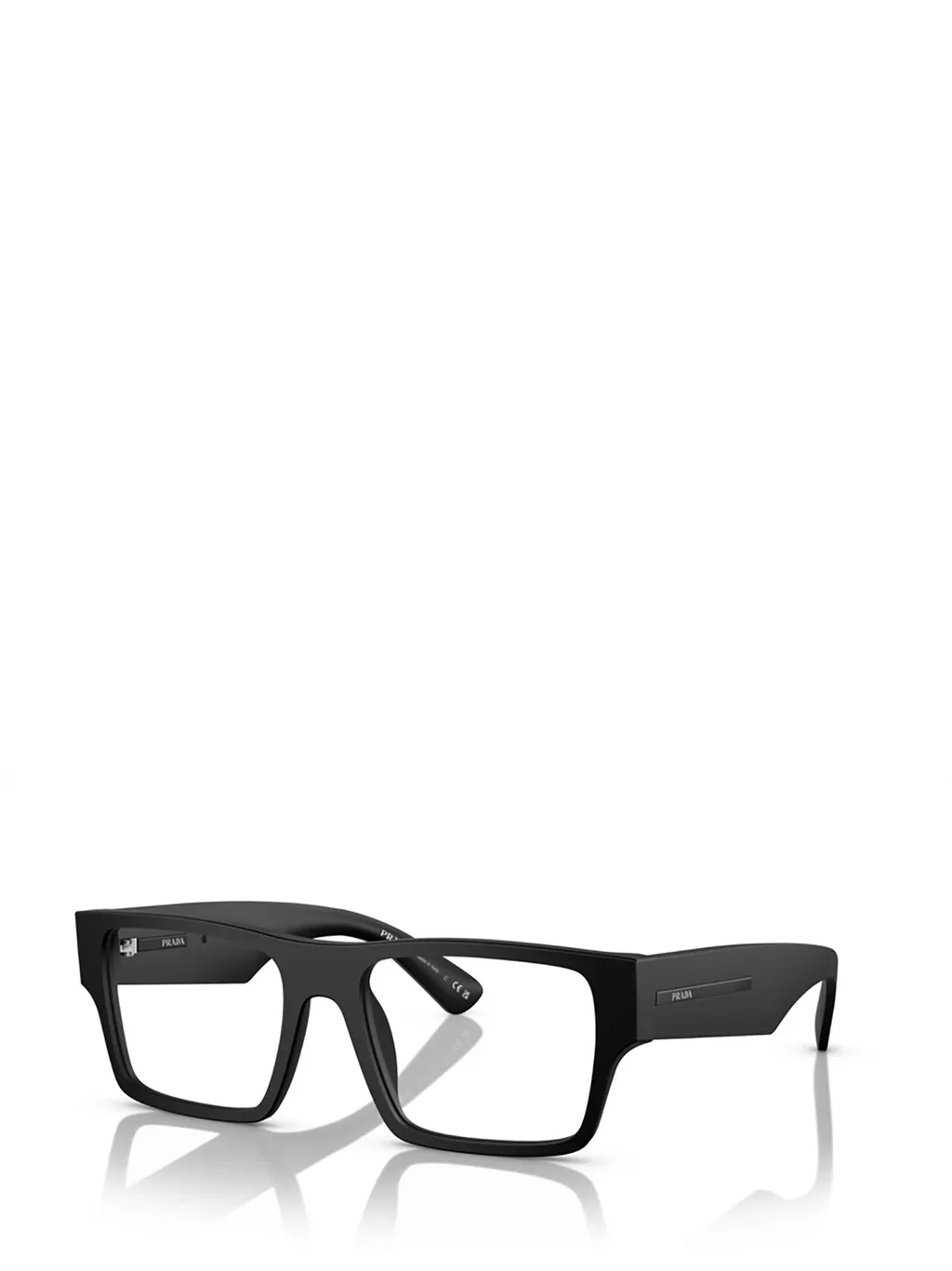 Prada Eyewear Rectangular Frame Glasses