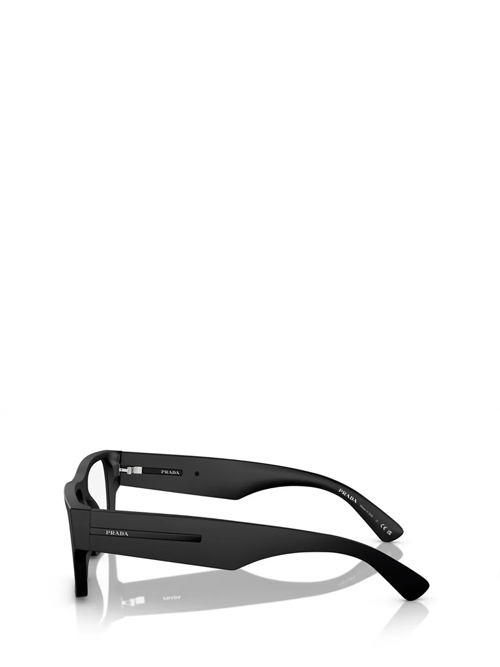 Prada Eyewear Rectangular Frame Glasses