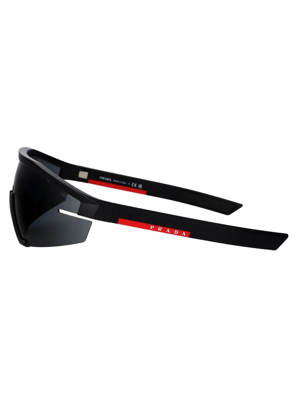 Prada Eyewear Shield Frame Sunglasses