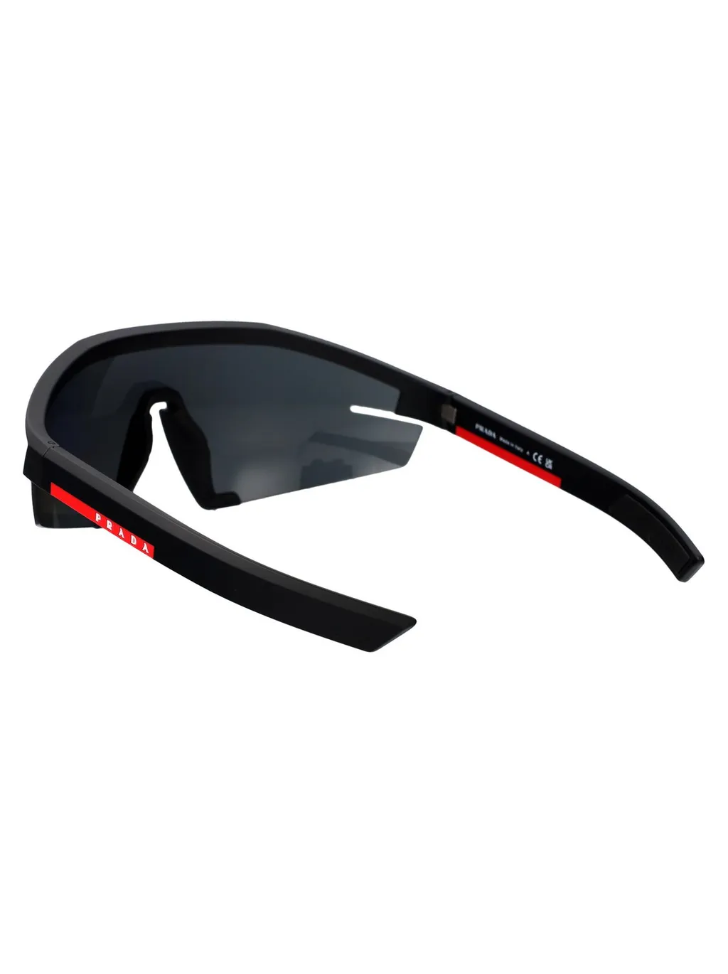 Prada Eyewear Shield Frame Sunglasses