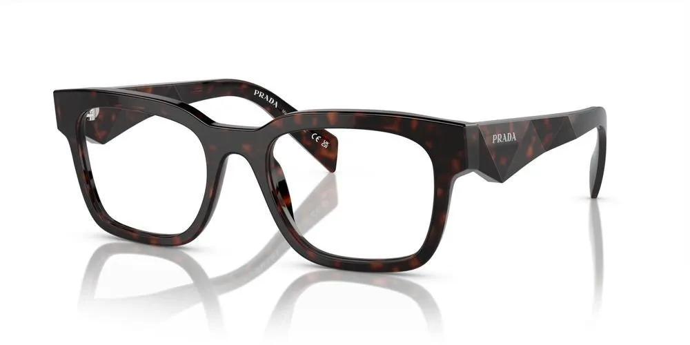 Prada Eyewear Square Frame Glasses